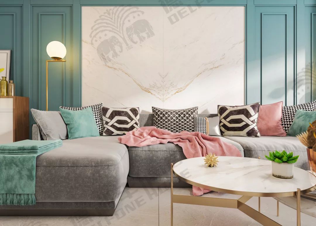 巖板遇見(jiàn)顏色｜不一樣的色彩，一樣的出色（一）(圖4)