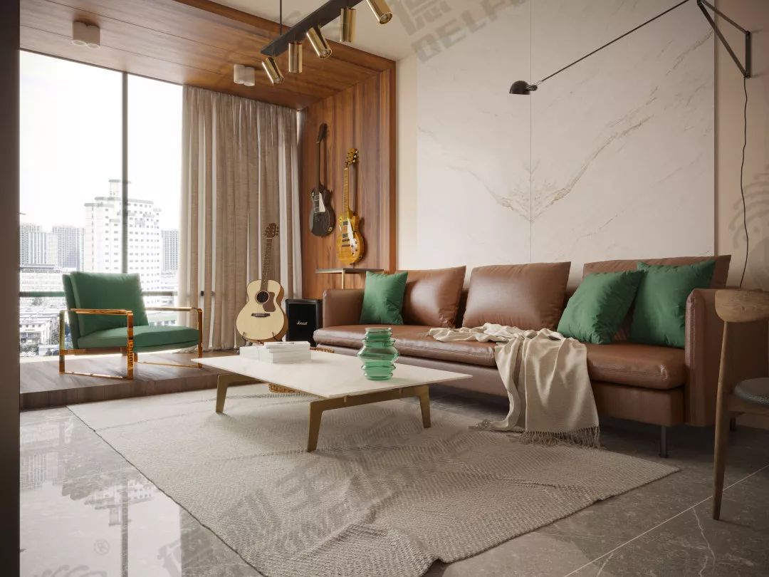 巖板遇見(jiàn)顏色｜不一樣的色彩，一樣的出色（一）(圖5)