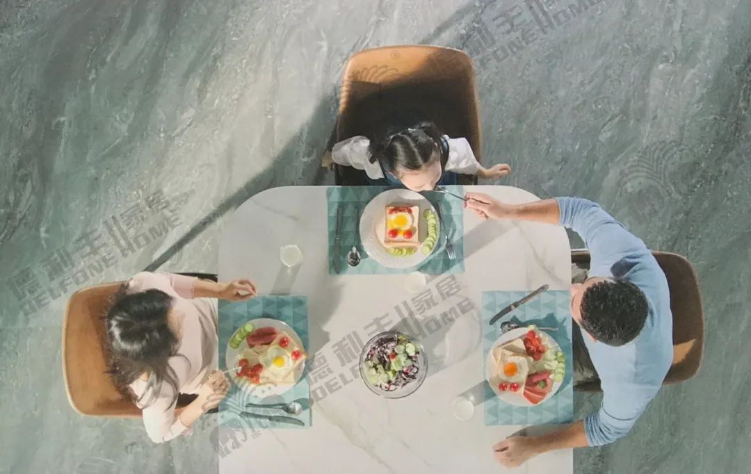 德利豐巖板 || 為健康家居保駕護航