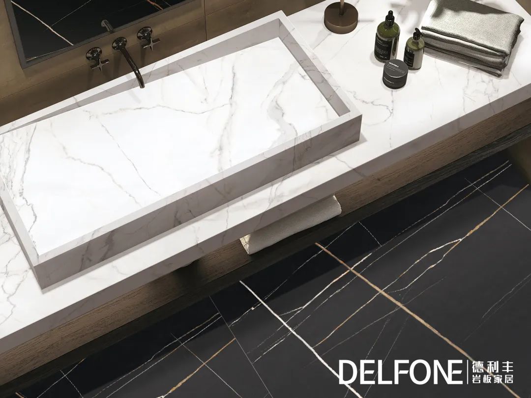 德利豐巖板家居包羅萬象，滿足你所有的“浴”望(圖3)