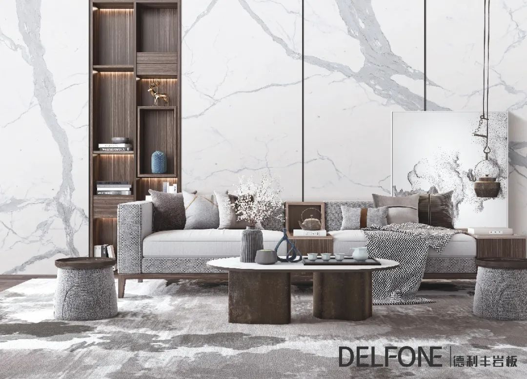 德利豐輕奢極簡全屋定制,與生俱來的高級感