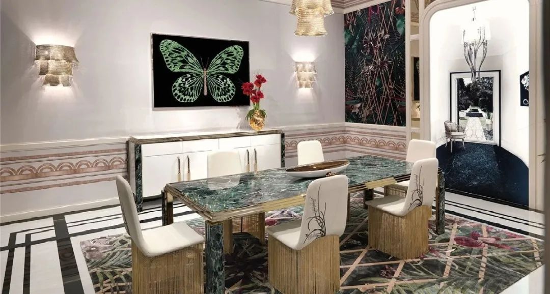 時尚“天鵝絨”，讓你的生活更藝術(圖4)