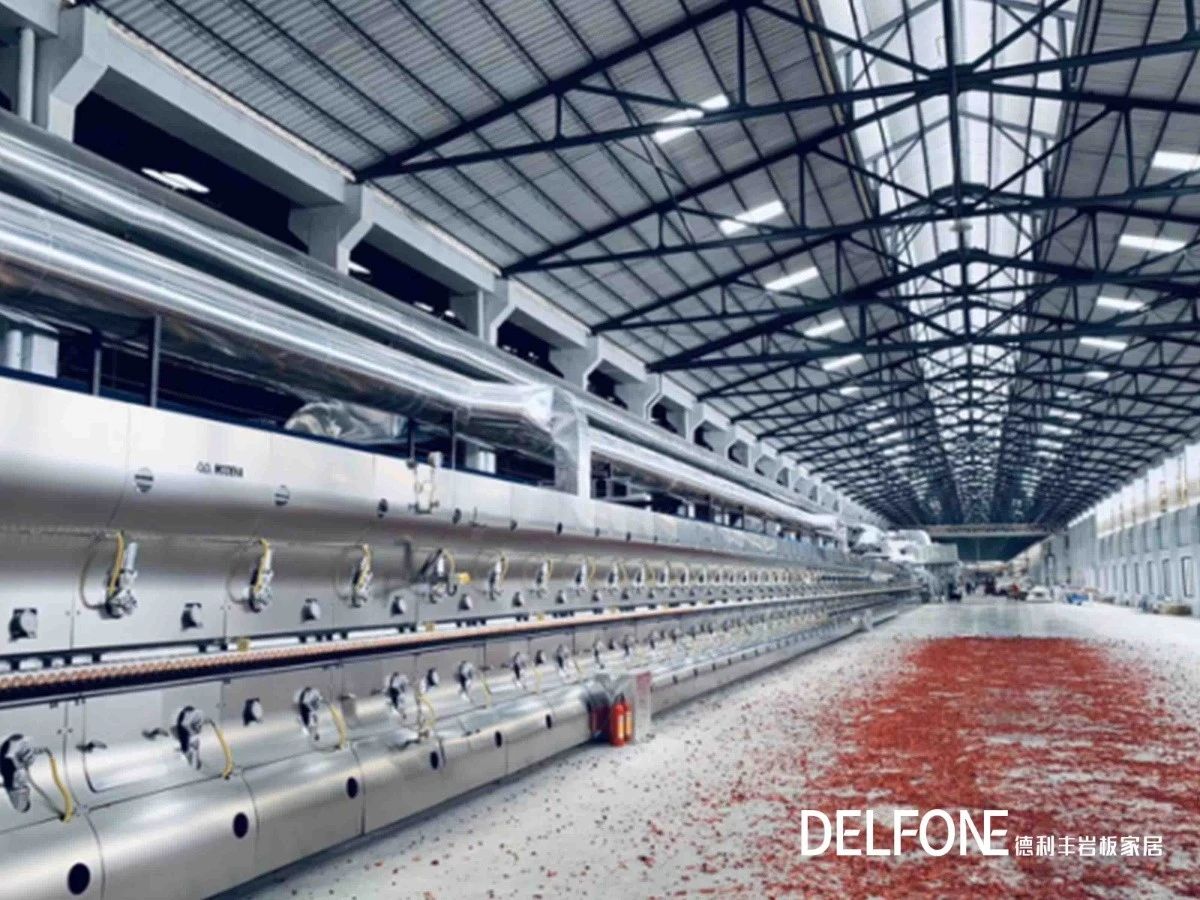 德利豐巖板家居,新增巖板生產線成功點火(圖4) 德利豐巖板家居,新增巖板生產線成功點火(圖4)