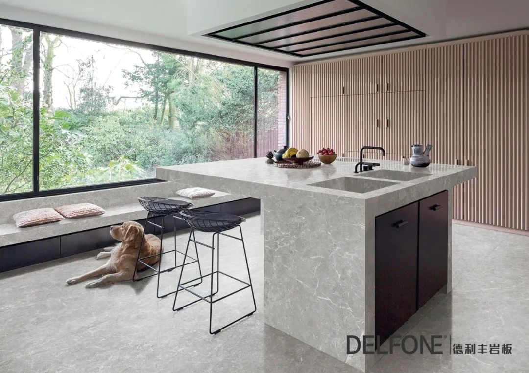 看完這些巖板家居，我想換一套這樣的房子(圖2)