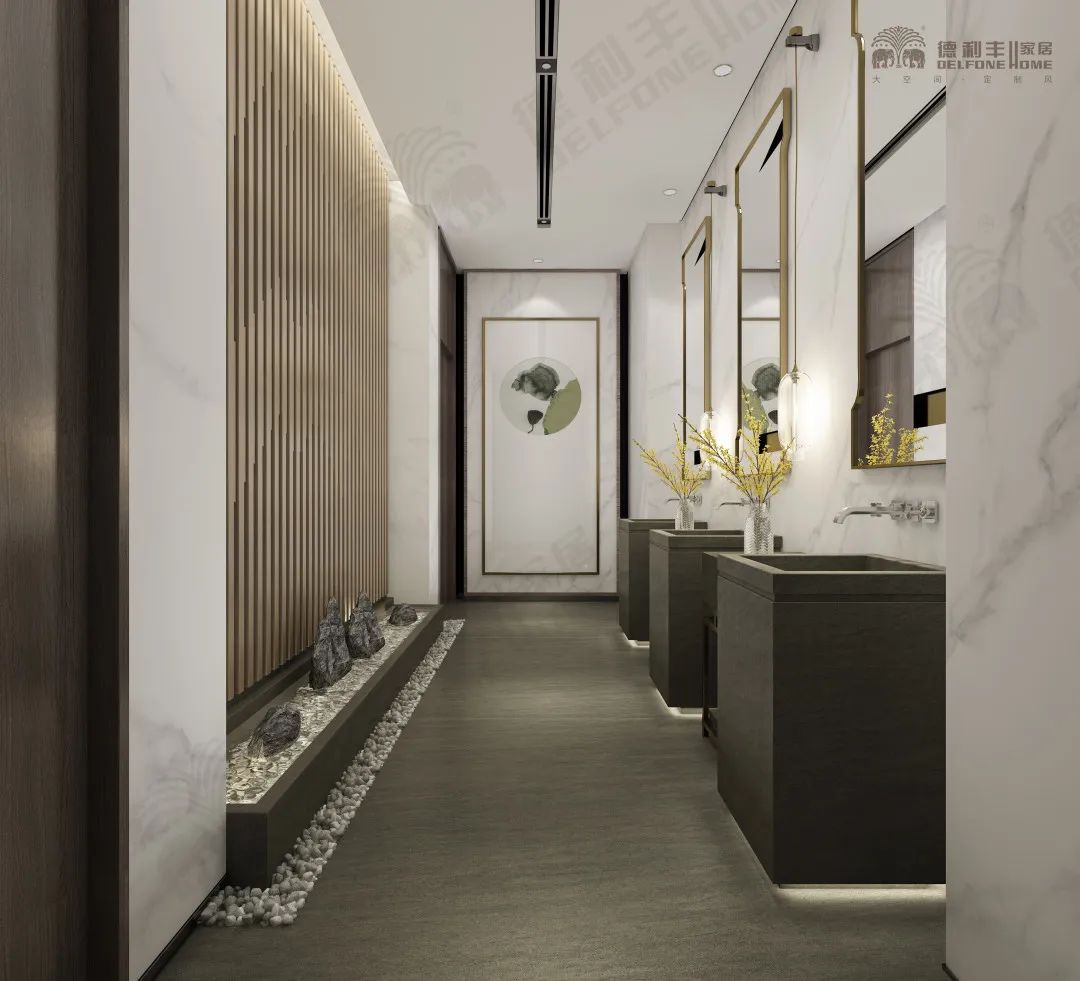 德利豐，＂浴＂見巖板之美 體驗不一樣的衛浴輕奢范兒(圖19)