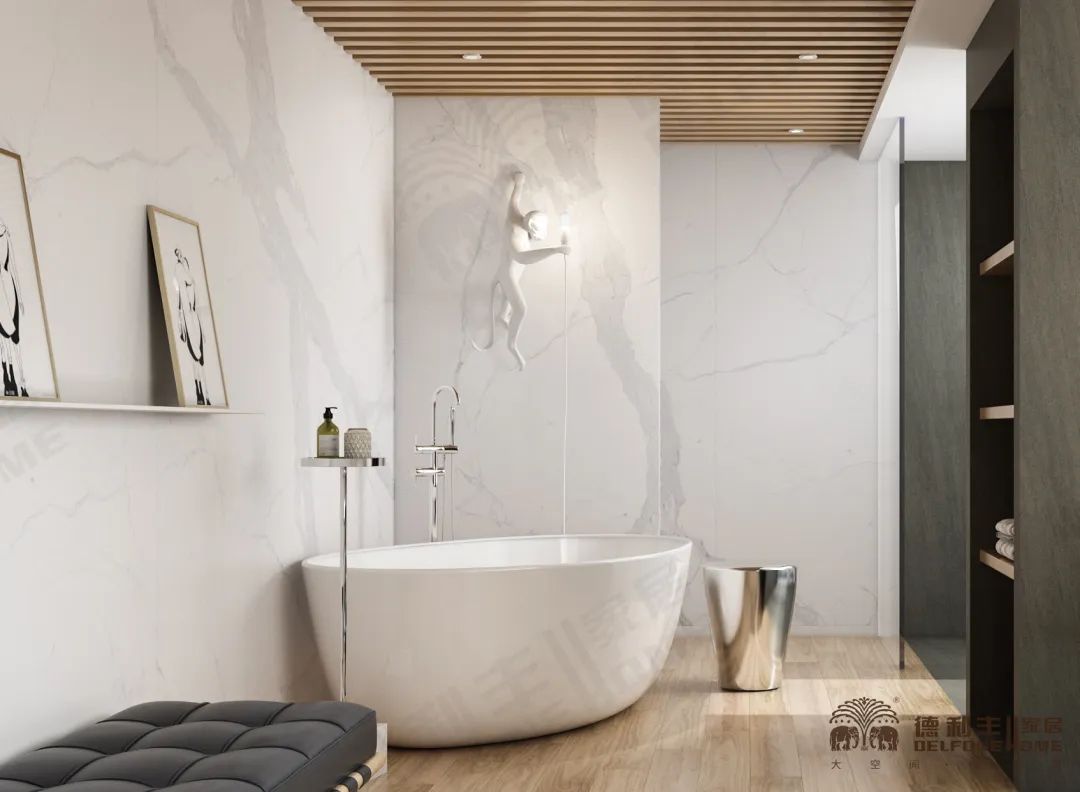 德利豐，＂浴＂見巖板之美 體驗不一樣的衛浴輕奢范兒(圖5)