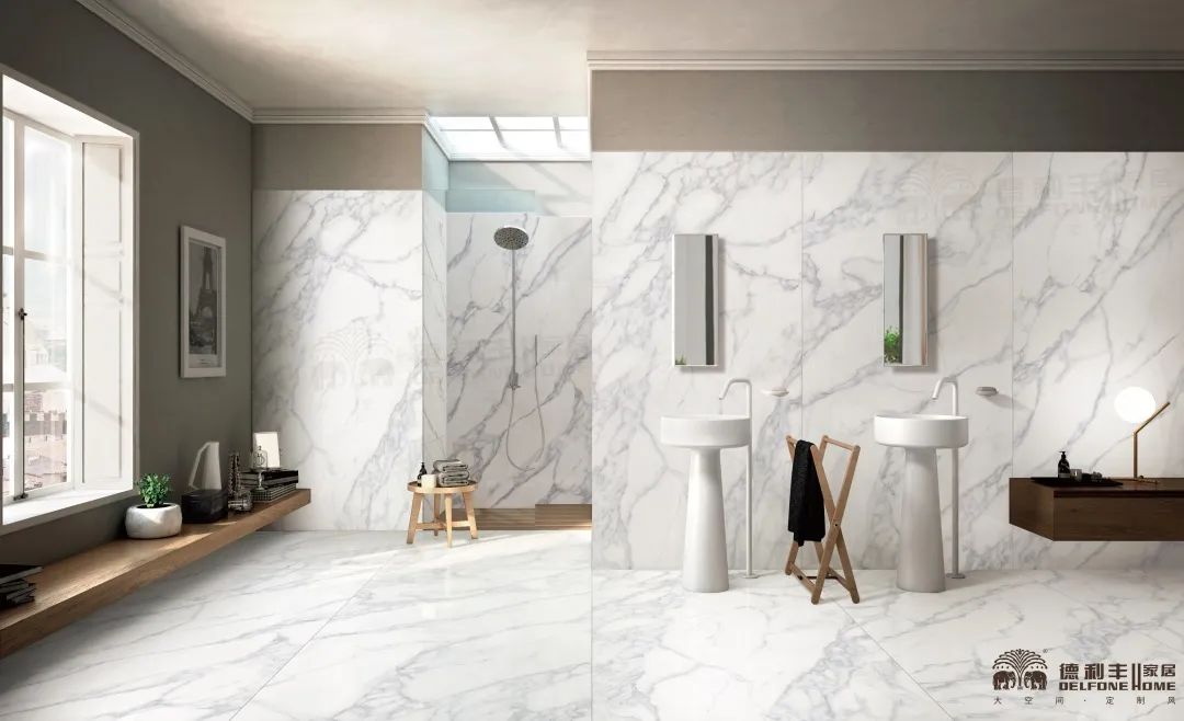 德利豐，＂浴＂見巖板之美 體驗不一樣的衛浴輕奢范兒(圖6)