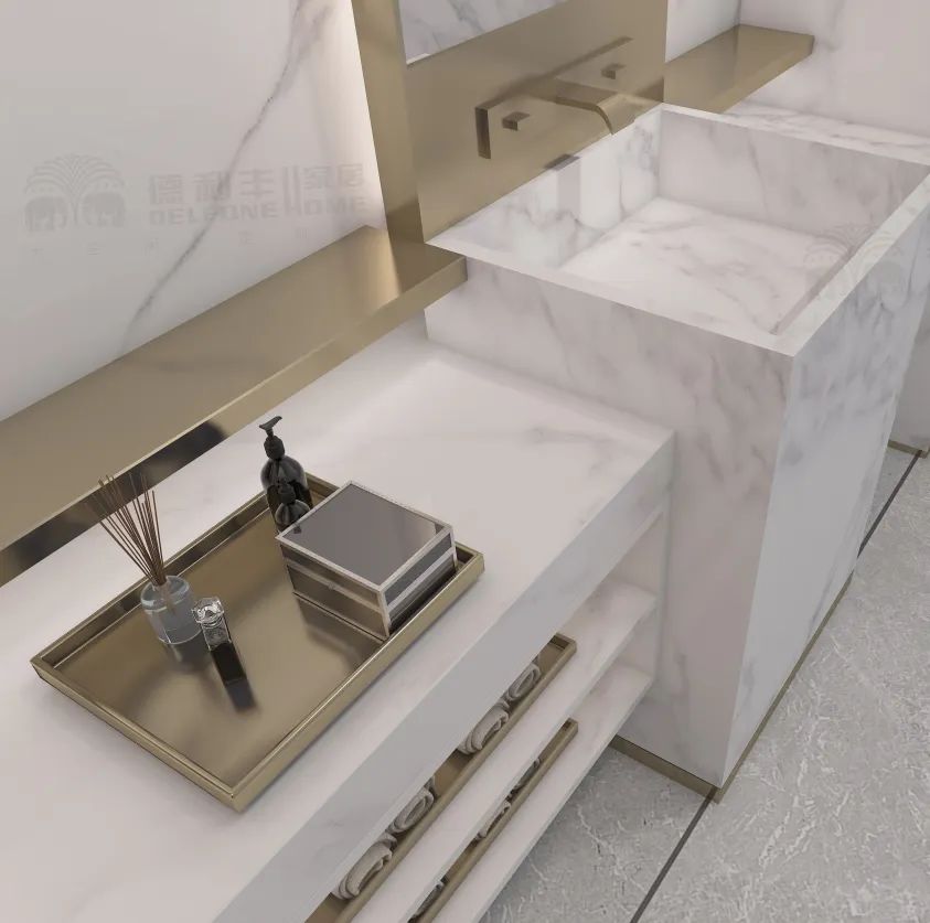 德利豐，＂浴＂見巖板之美 體驗不一樣的衛浴輕奢范兒(圖8)