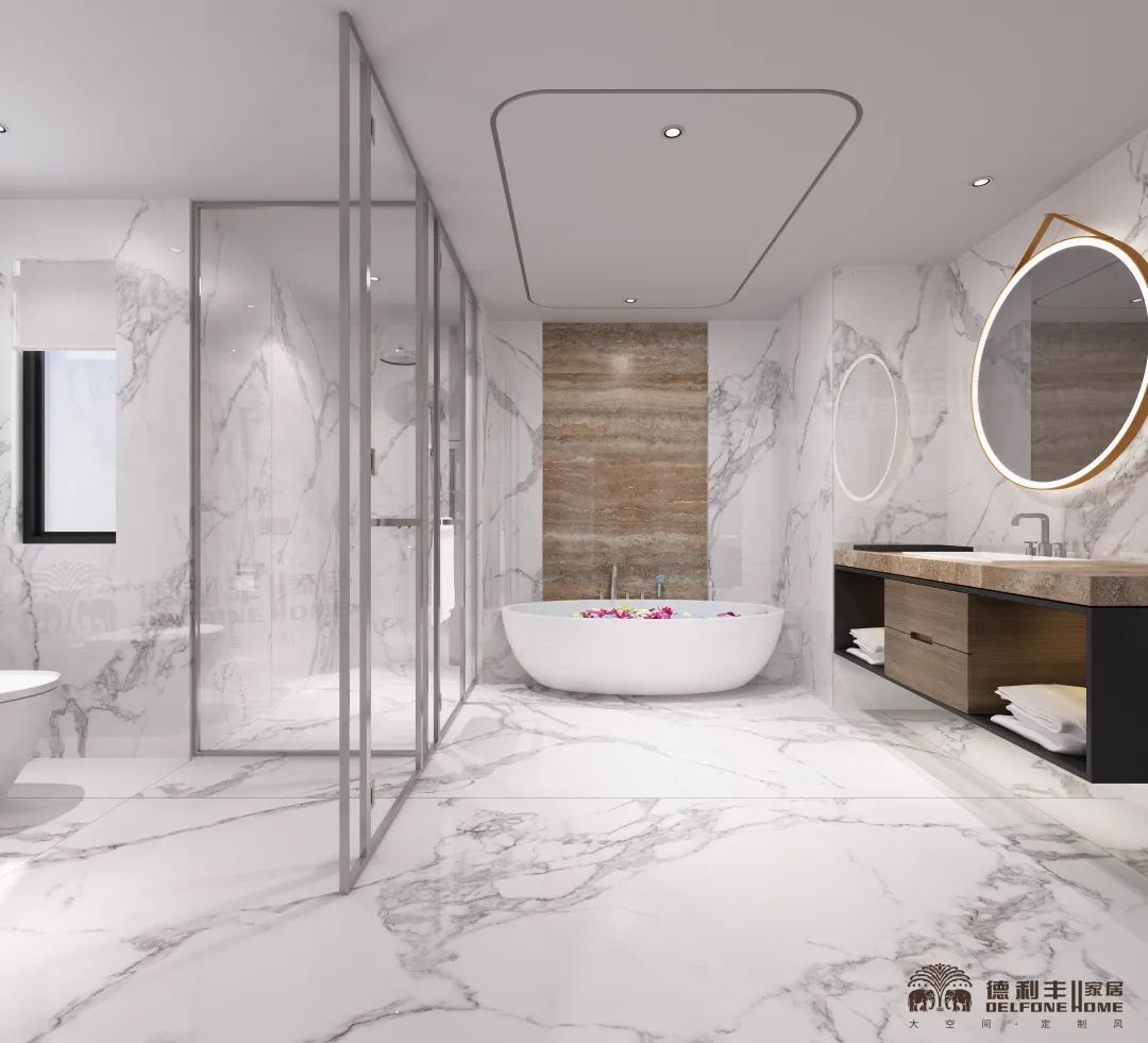 德利豐，＂?。⒁妿r板之美 體驗不一樣的衛浴輕奢范兒(圖9)