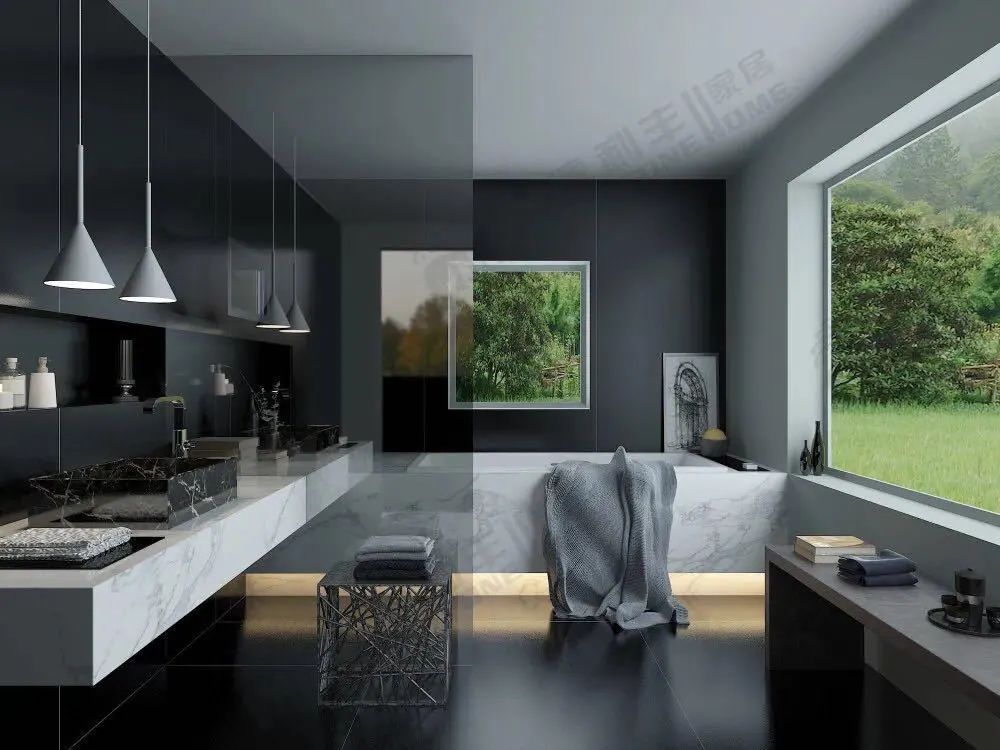 德利豐，＂浴＂見巖板之美 體驗不一樣的衛浴輕奢范兒(圖21)