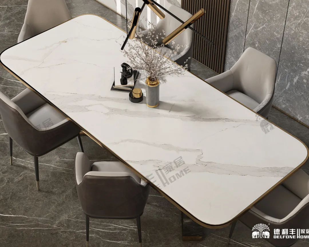 德利豐巖板,盡享餐桌“巖”生活,讓你的眼中再無它“板”(圖11) 德利豐巖板,盡享餐桌“巖”生活,讓你的眼中再無它“板”(圖11)