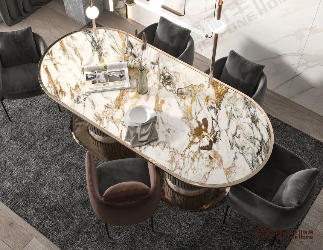 德利豐巖板,盡享餐桌“巖”生活,讓你的眼中再無它“板”(圖15) 德利豐巖板,盡享餐桌“巖”生活,讓你的眼中再無它“板”(圖15)