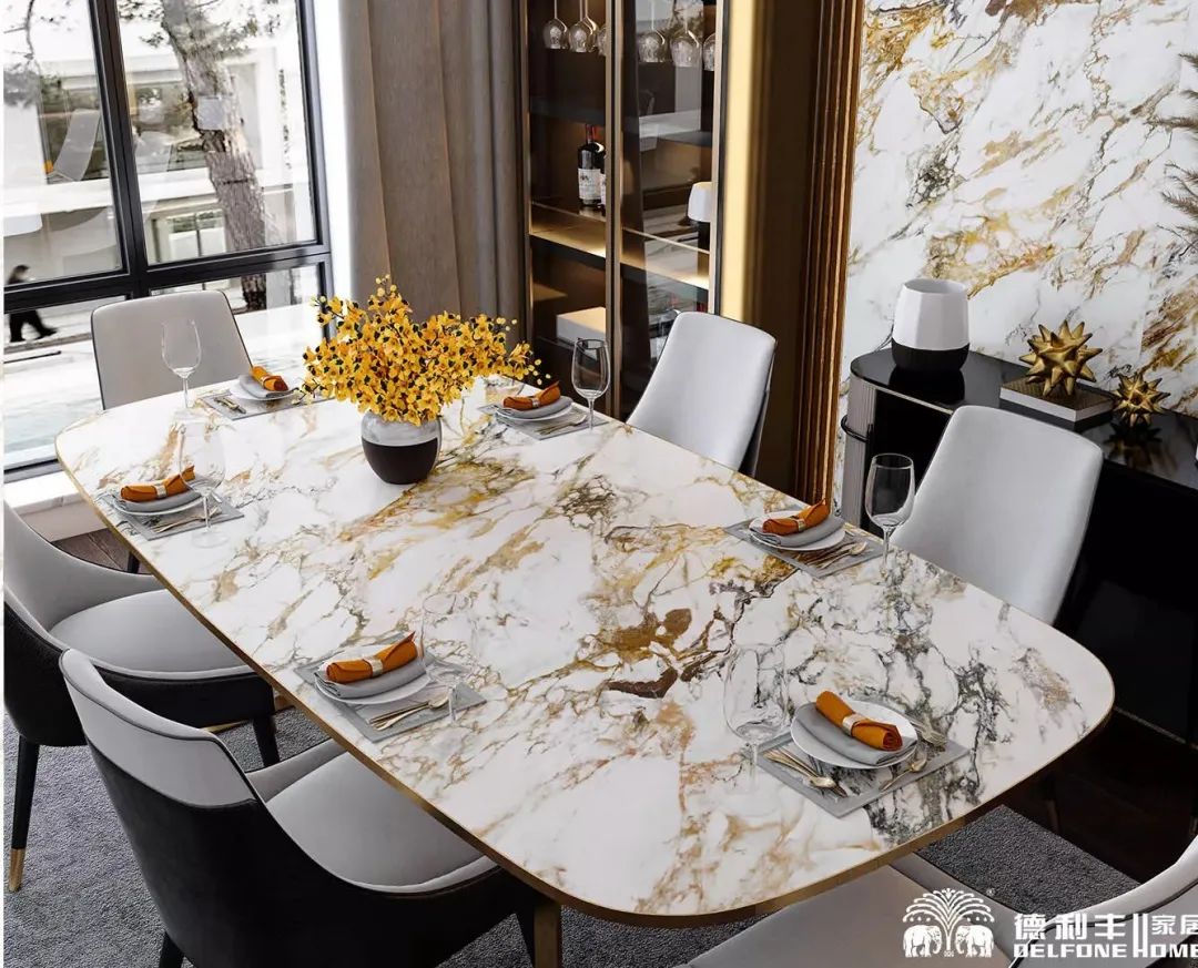 德利豐巖板,盡享餐桌“巖”生活,讓你的眼中再無它“板”(圖17) 德利豐巖板,盡享餐桌“巖”生活,讓你的眼中再無它“板”(圖17)