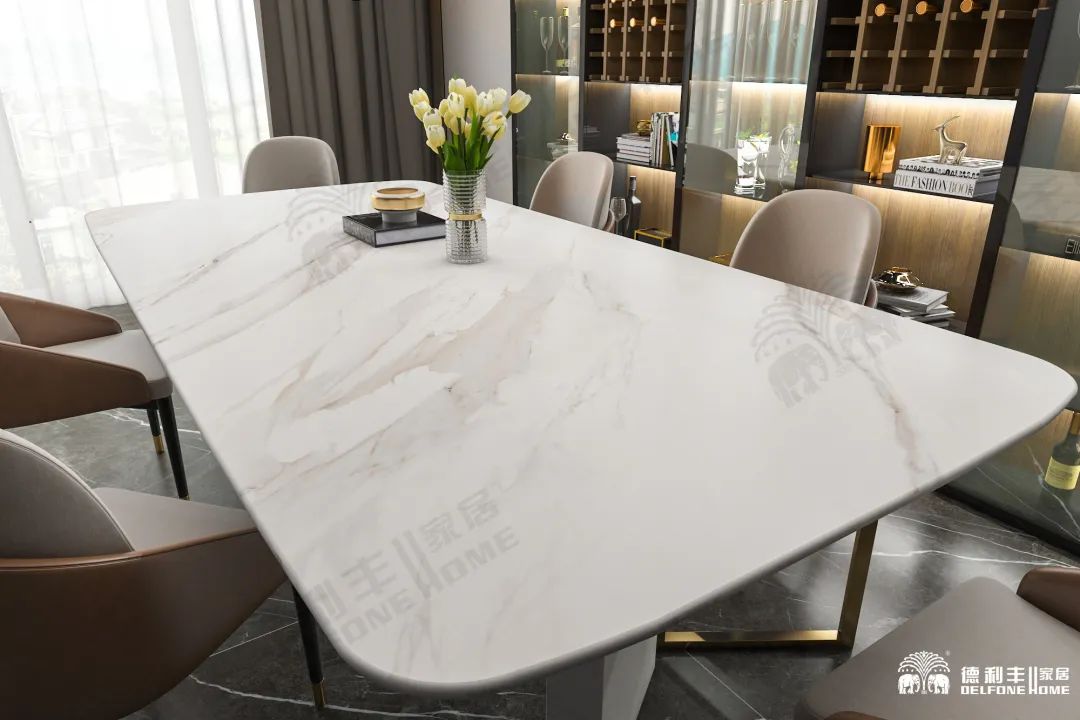 德利豐巖板,盡享餐桌“巖”生活,讓你的眼中再無它“板”(圖19) 德利豐巖板,盡享餐桌“巖”生活,讓你的眼中再無它“板”(圖19)