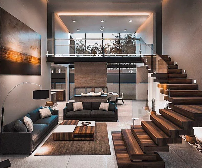 當(dāng)大白墻不再流行,那就給家一點(diǎn)顏色瞧瞧