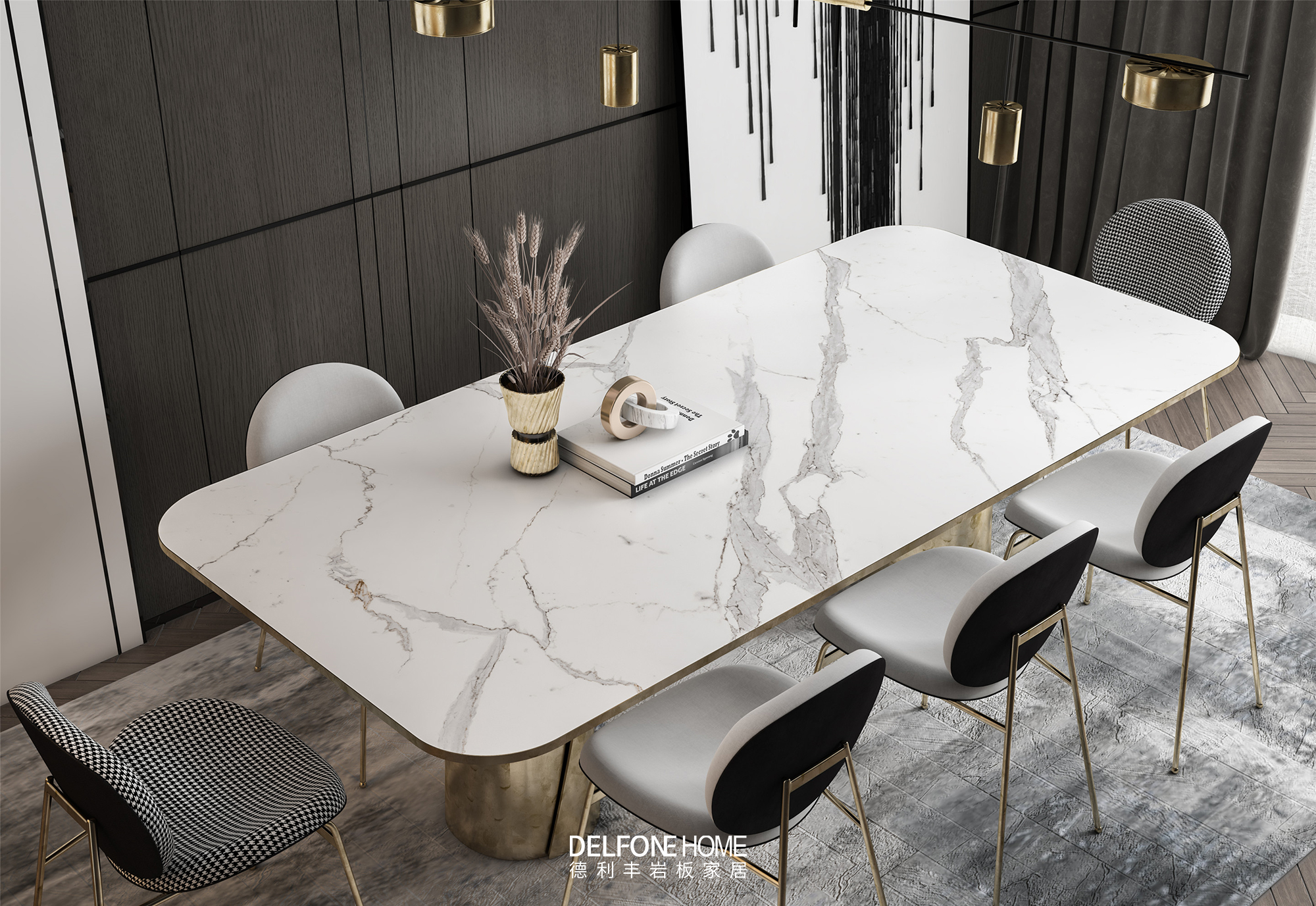 德利豐天鵝絨巖板 是如何走在潮流前端?(圖8) 德利豐天鵝絨巖板 是如何走在潮流前端?(圖8)