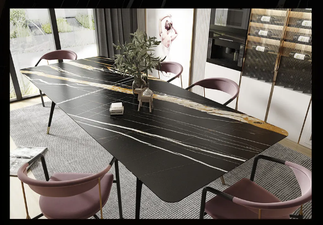 新品賞析 | 羅馬黑金石——金色“夜玫瑰”，尊貴格調的完美詮釋