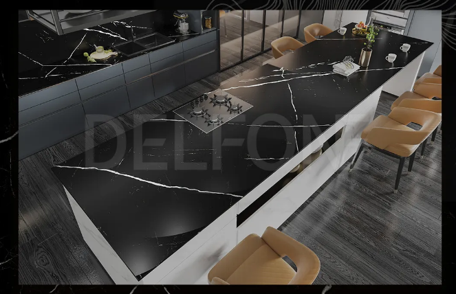 新品賞析 | 新保加利亞黑——深黑雅白，創造極簡個性的留白空間！