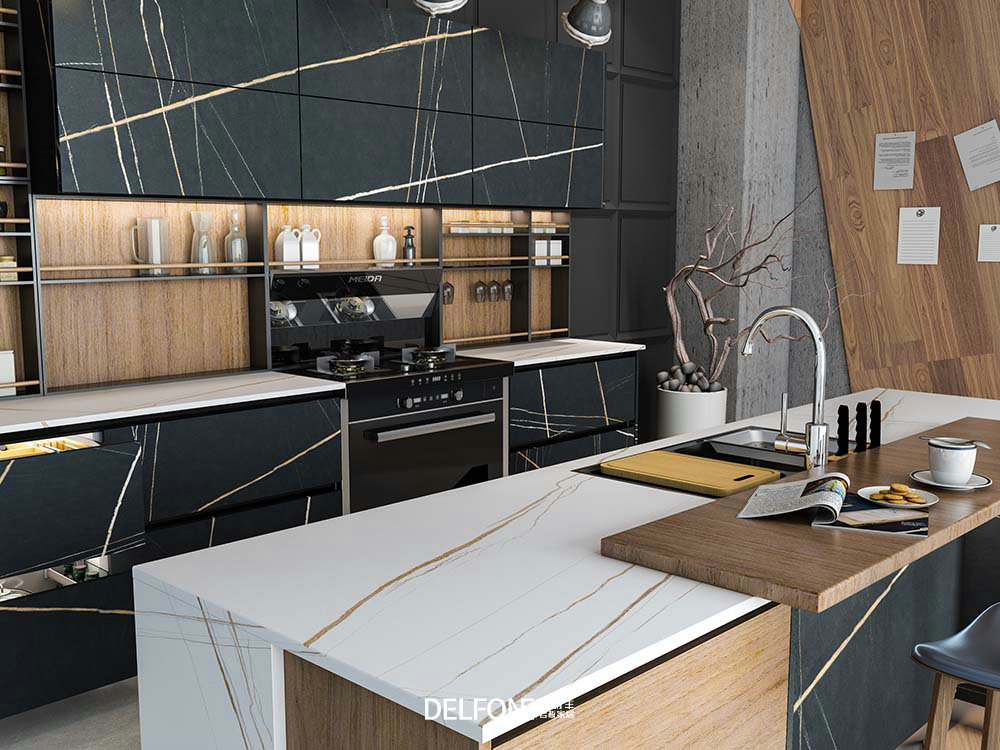 進口巖板和國產巖板可以做臺面使用嗎(圖3) 進口巖板和國產巖板可以做臺面使用嗎(圖3)