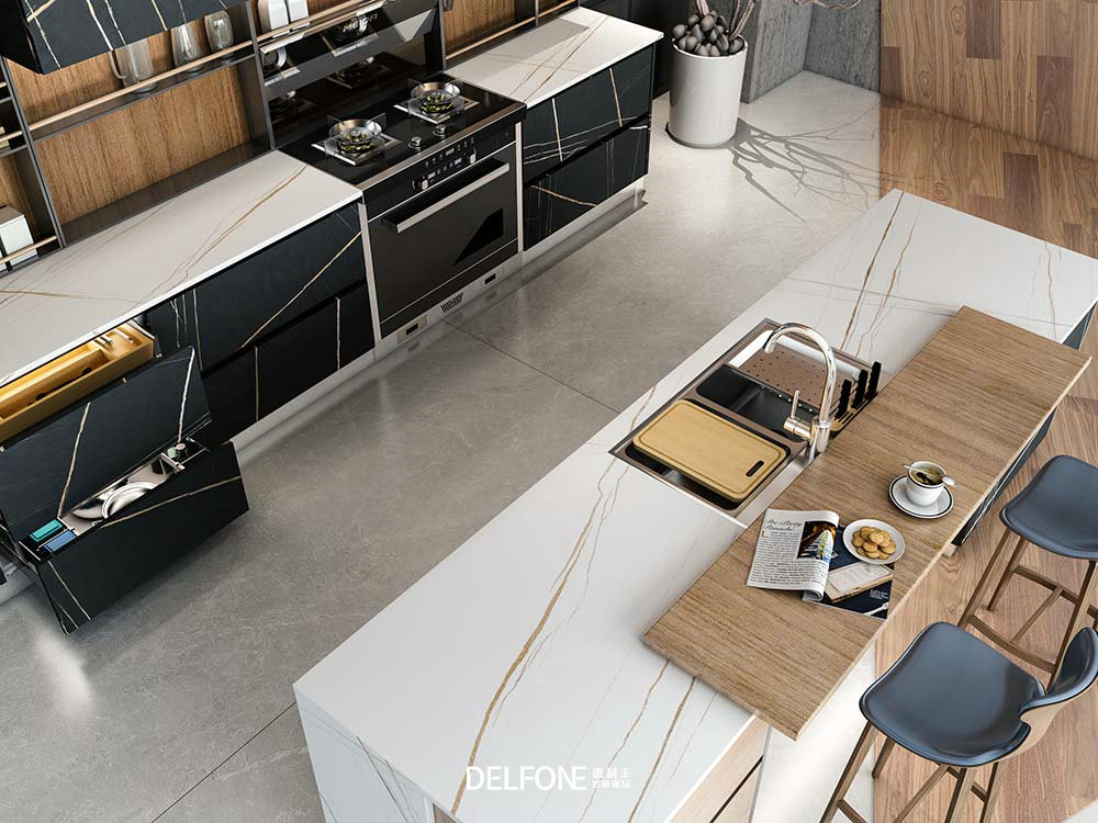 巖板施工常見(jiàn)問(wèn)題有哪些？巖板膠牢固嗎？(圖1)