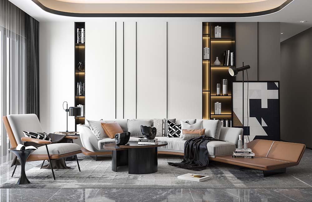 巖板在廚衛空間的應用(圖2) 巖板在廚衛空間的應用(圖2)