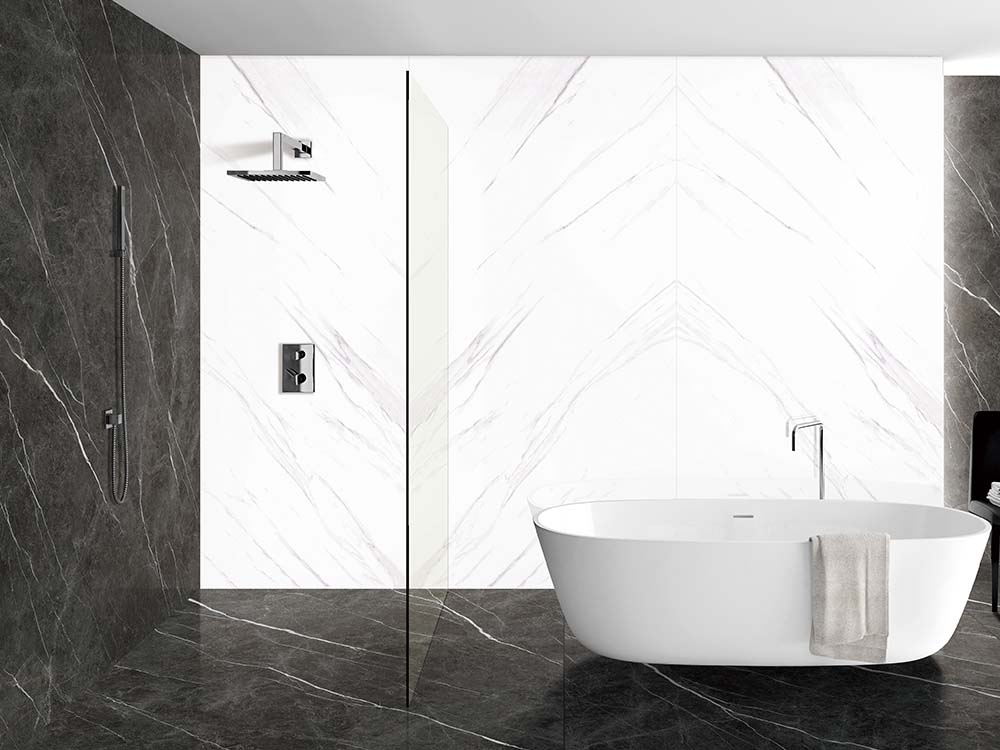 巖板在廚衛空間的應用(圖8) 巖板在廚衛空間的應用(圖8)