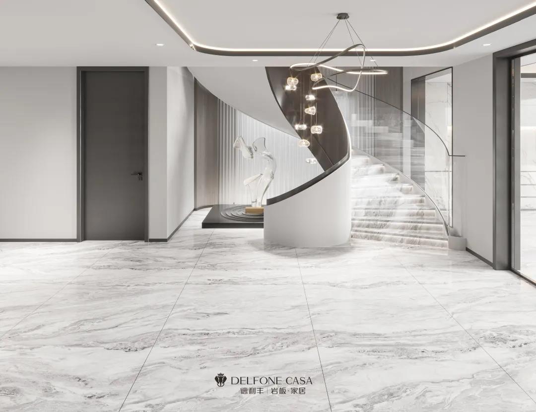 DELFONE新品 | 沃野千里，六片任意無限連紋，打造連貫壯麗的空間景觀