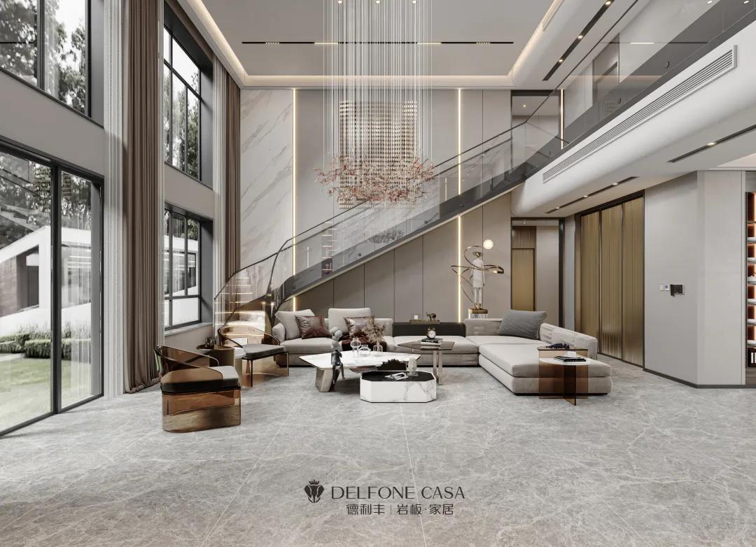 DELFONE新品 | 愛馬仕銀柏灰，四片無限連紋，開啟不設限的家居之美