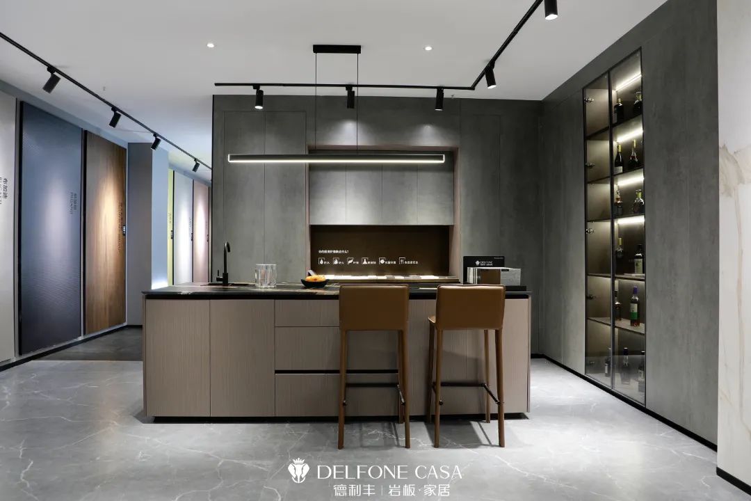 新店速遞 | 德利豐杭州巖板展館,帶你領略不一樣的設計美(圖5) 新店速遞 | 德利豐杭州巖板展館,帶你領略不一樣的設計美(圖5)