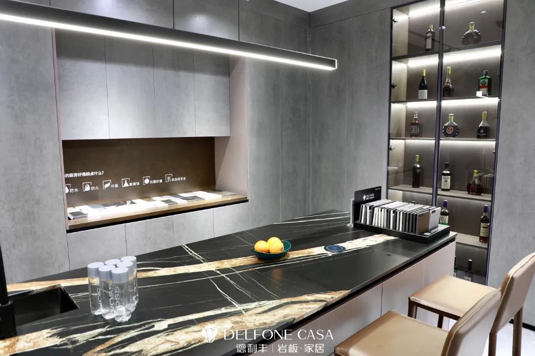 新店速遞 | 德利豐杭州巖板展館，帶你領略不一樣的設計美