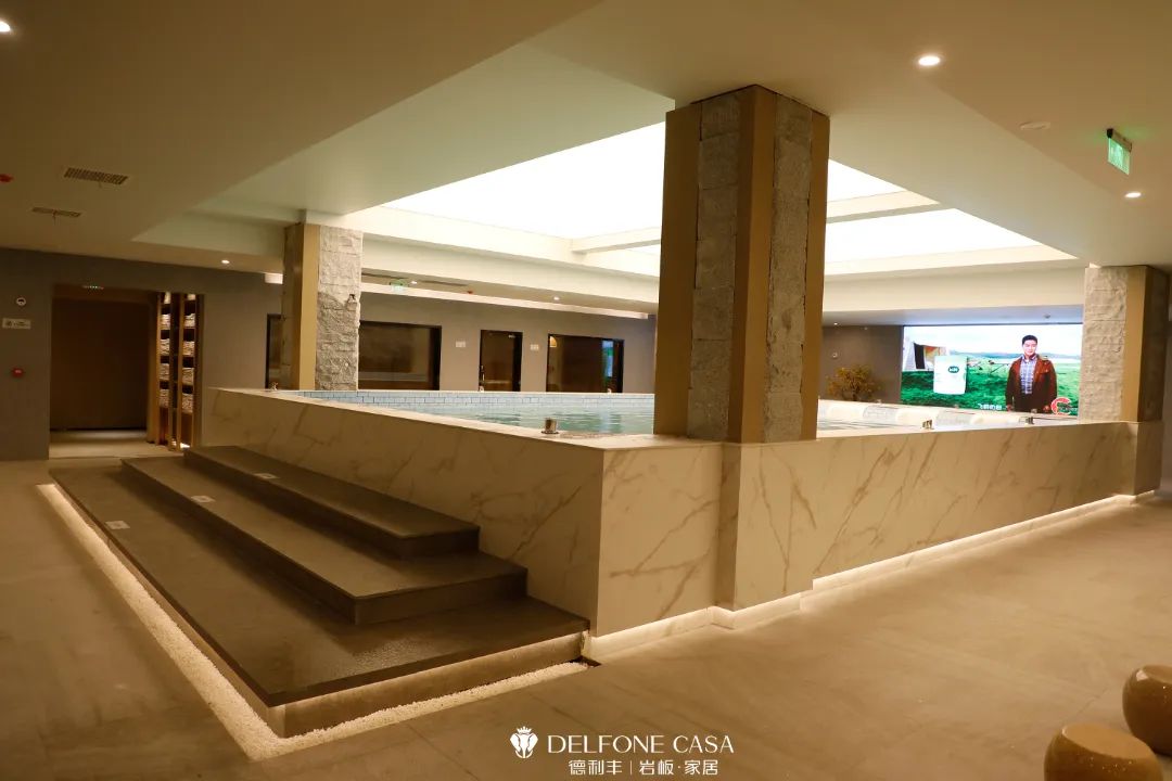 實景案例 | 6000㎡高端巖板會所,奢華感拉滿!(圖8) 實景案例 | 6000㎡高端巖板會所,奢華感拉滿!(圖8)