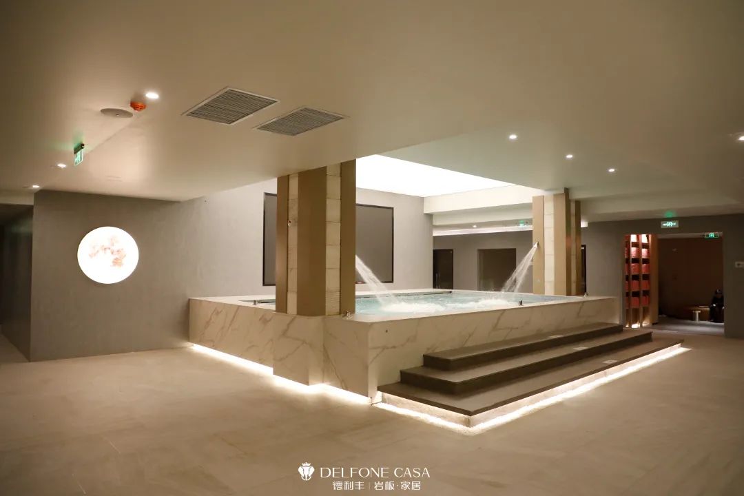 實景案例 | 6000㎡高端巖板會所,奢華感拉滿!(圖12) 實景案例 | 6000㎡高端巖板會所,奢華感拉滿!(圖12)