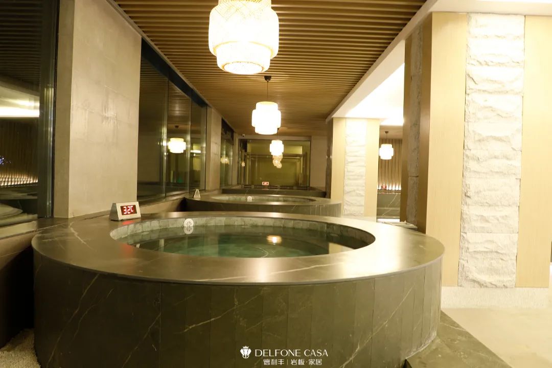 實景案例 | 6000㎡高端巖板會所,奢華感拉滿!(圖14) 實景案例 | 6000㎡高端巖板會所,奢華感拉滿!(圖14)