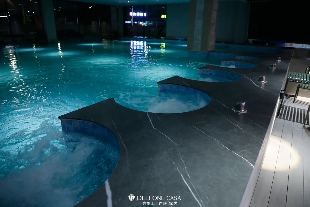 實景案例 | 6000㎡高端巖板會所,奢華感拉滿!(圖13) 實景案例 | 6000㎡高端巖板會所,奢華感拉滿!(圖13)