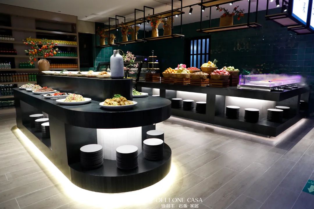 實景案例 | 6000㎡高端巖板會所,奢華感拉滿!(圖15) 實景案例 | 6000㎡高端巖板會所,奢華感拉滿!(圖15)