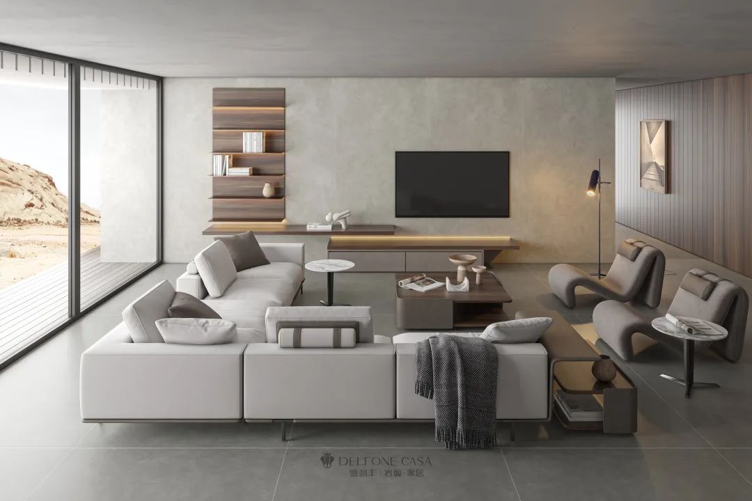 清水泥美學 | 純粹質樸的隱奢之美(圖6) 清水泥美學 | 純粹質樸的隱奢之美(圖6)