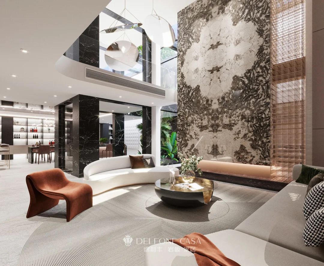 挑高戶型這樣裝,太驚艷了!