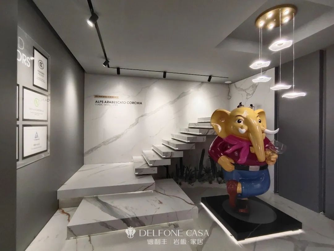 這幾款巖板樓梯,一個比一個驚艷!(圖8) 這幾款巖板樓梯,一個比一個驚艷!(圖8)