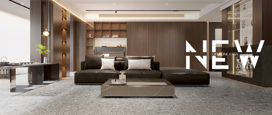 DELFONE案例分享 | MINI系列，打造輕奢格調的巖板家居