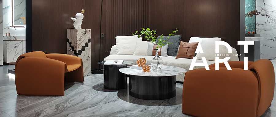 新店速遞 | 德利豐廣州巖板展館，打造輕奢大氣的質感家居