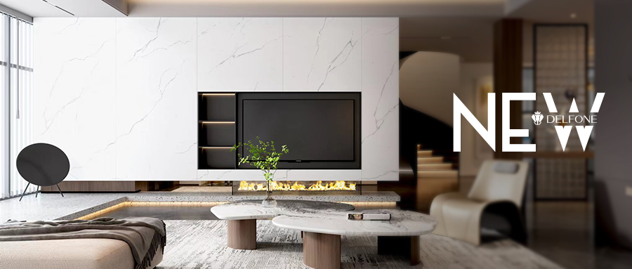 DELFONE新品 | 細線白，無暇中展現家居的生機盎然