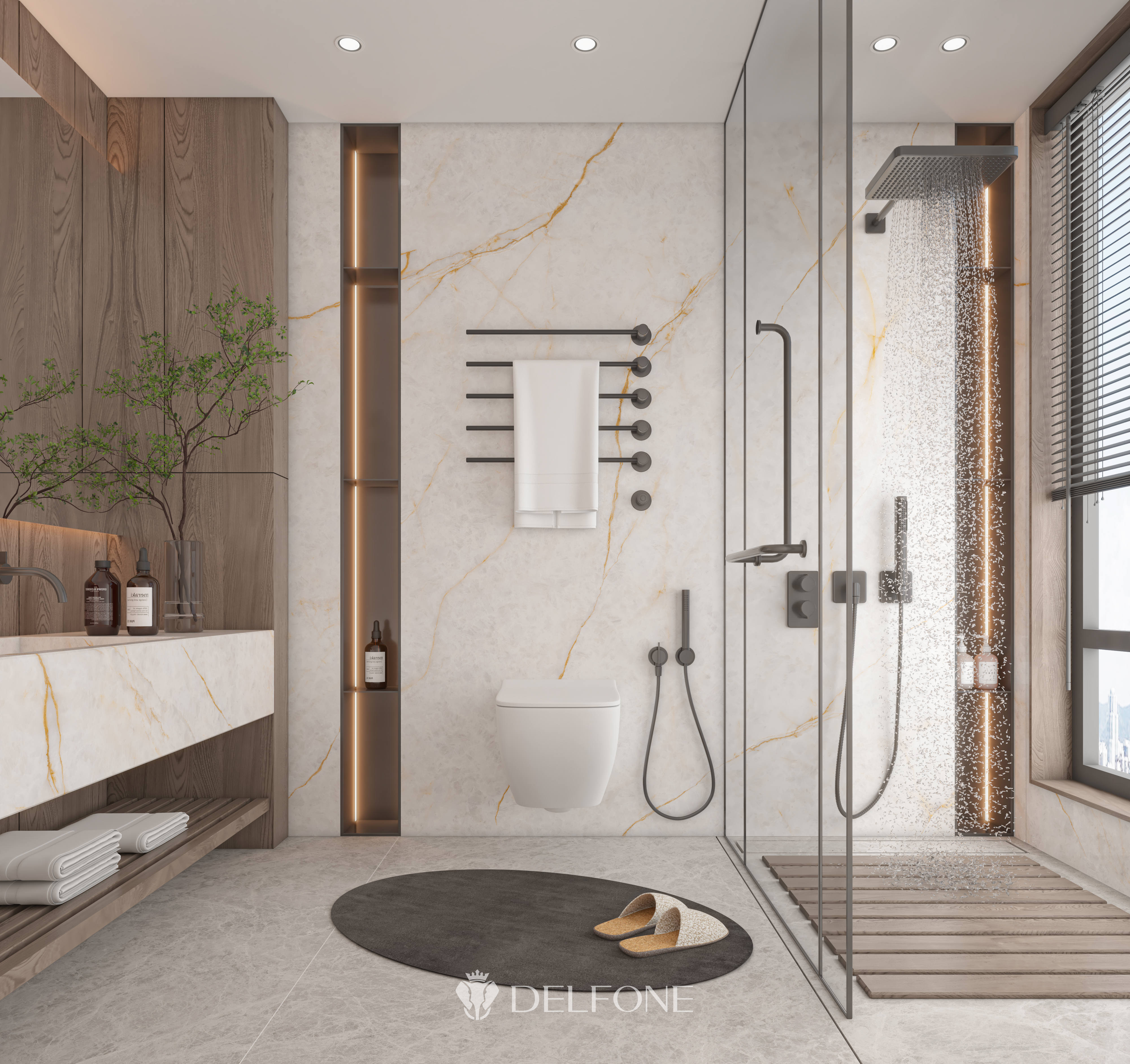 DELFONE新品 | 托木爾金冰玉,為居室注入如冰似玉的靈動生機(圖8) DELFONE新品 | 托木爾金冰玉,為居室注入如冰似玉的靈動生機(圖8)