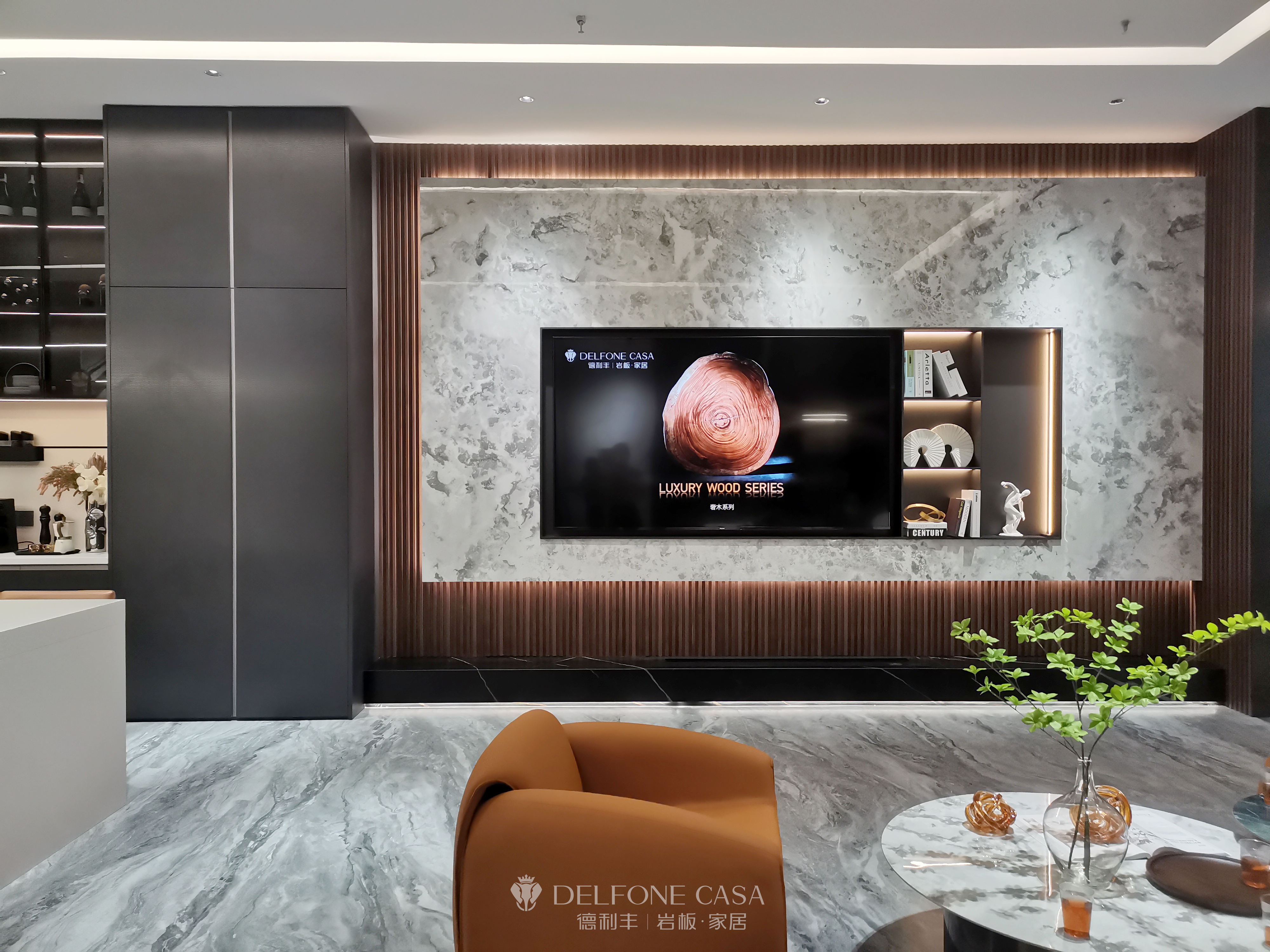 新店速遞 | 德利豐廣州巖板展館，打造輕奢大氣的質感家居(圖7)