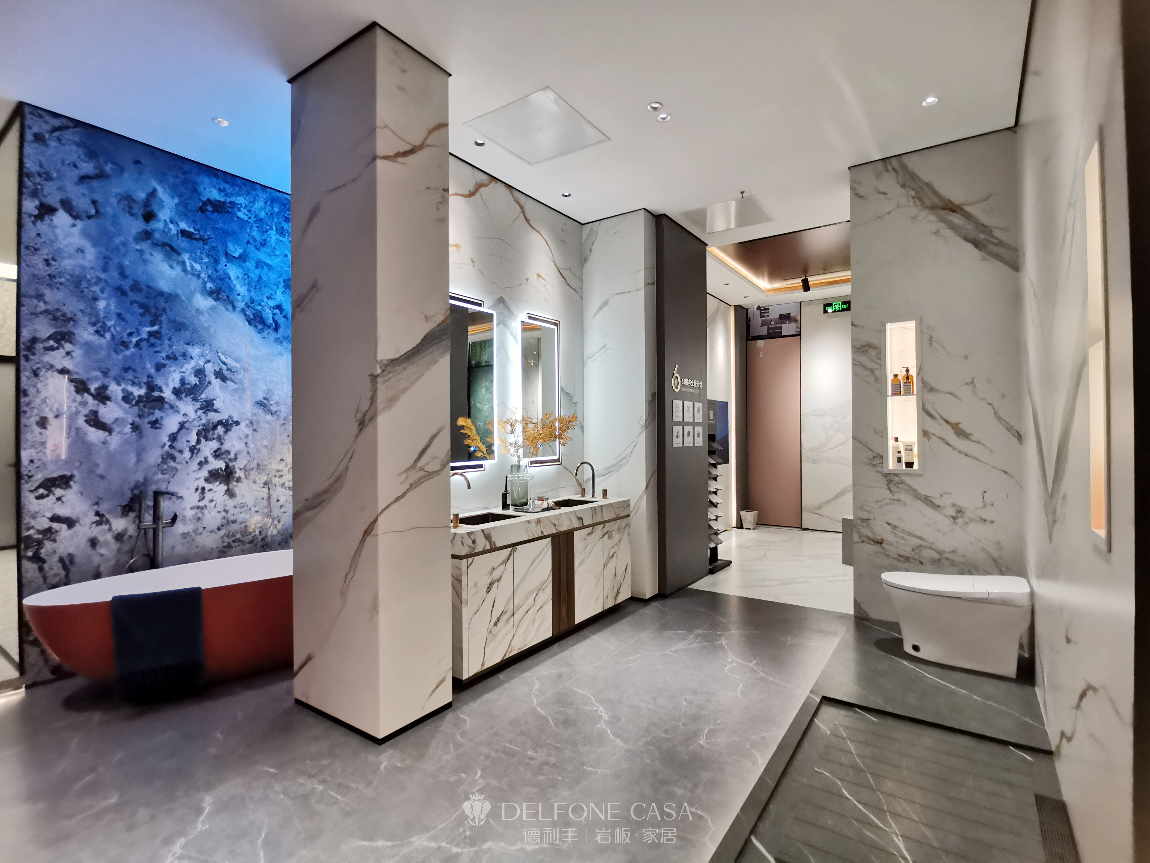 新店速遞 | 德利豐廣州巖板展館，打造輕奢大氣的質感家居(圖11)