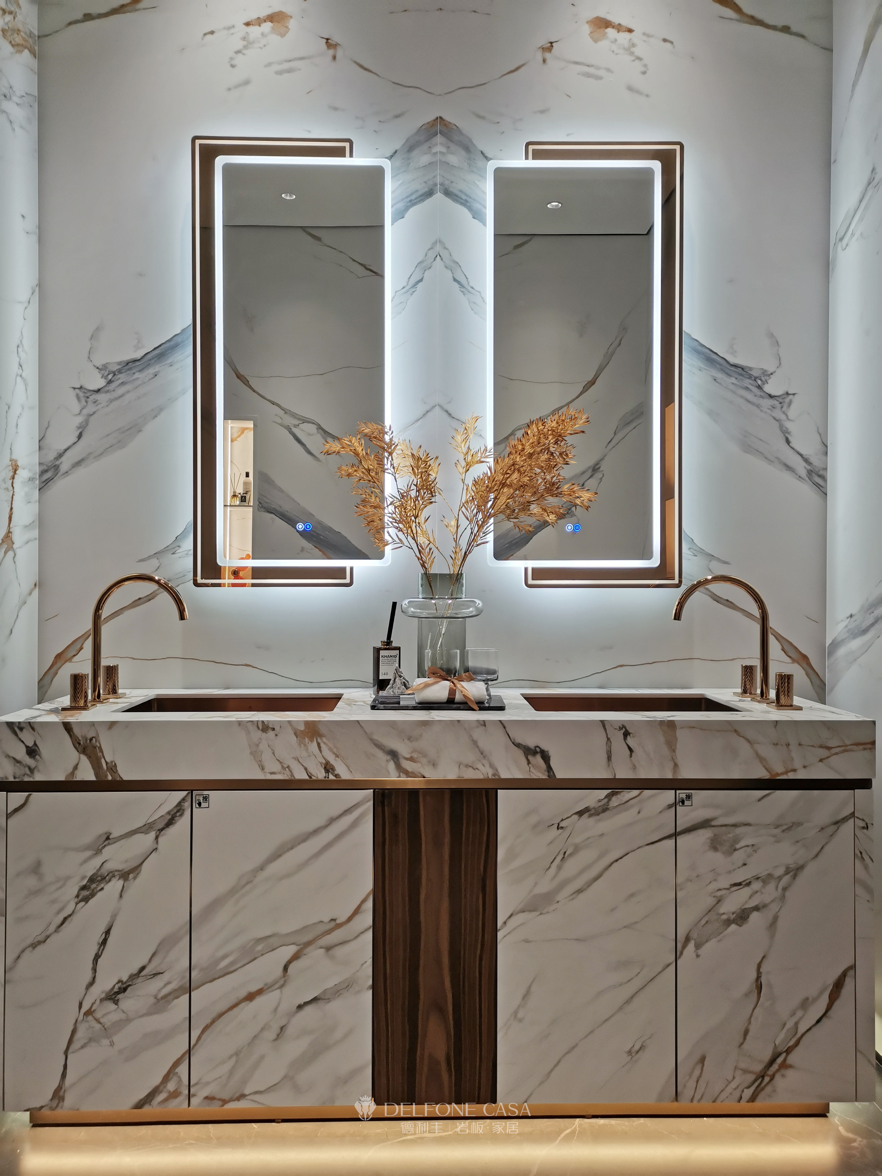 新店速遞 | 德利豐廣州巖板展館，打造輕奢大氣的質感家居(圖10)