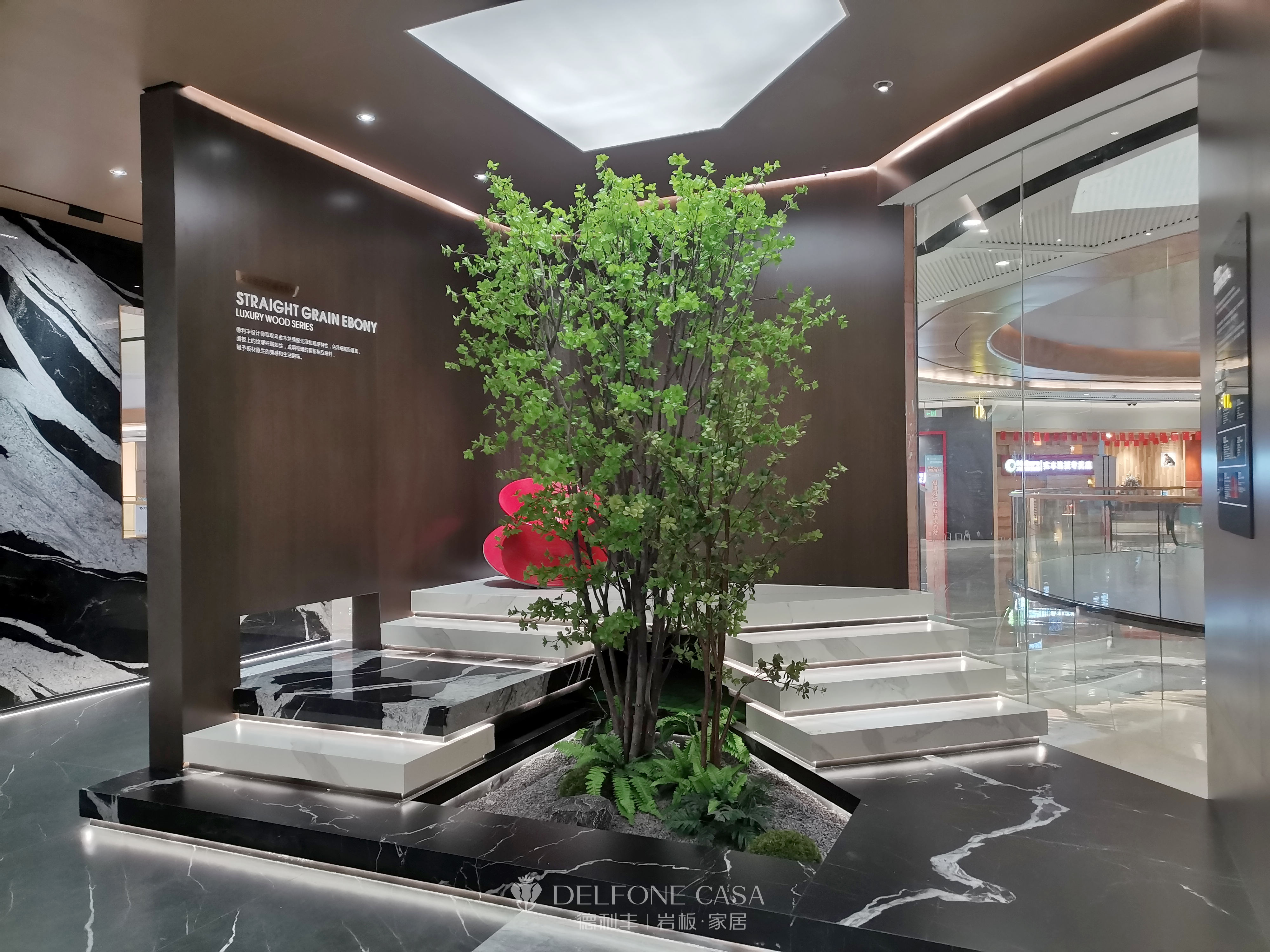 新店速遞 | 德利豐廣州巖板展館，打造輕奢大氣的質感家居(圖12)