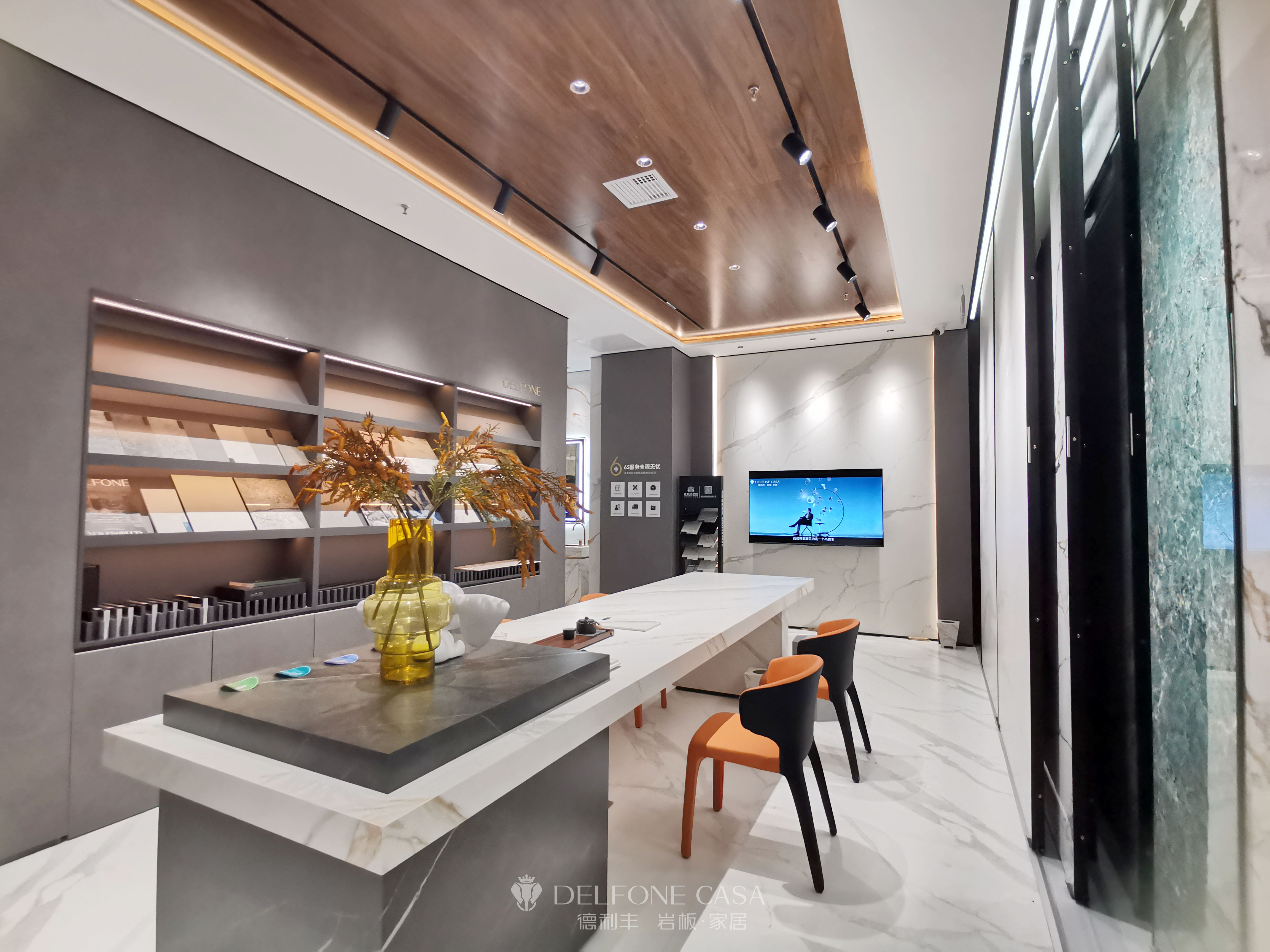 新店速遞 | 德利豐廣州巖板展館，打造輕奢大氣的質感家居(圖13)