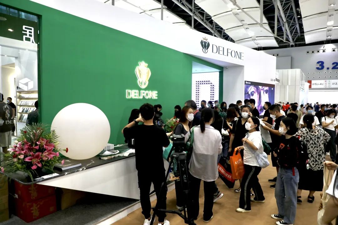 實(shí)力綻放 巖領(lǐng)未來 | 德利豐X2022廣州建博會圓滿收官!(圖1) 實(shí)力綻放 巖領(lǐng)未來 | 德利豐X2022廣州建博會圓滿收官!(圖1)