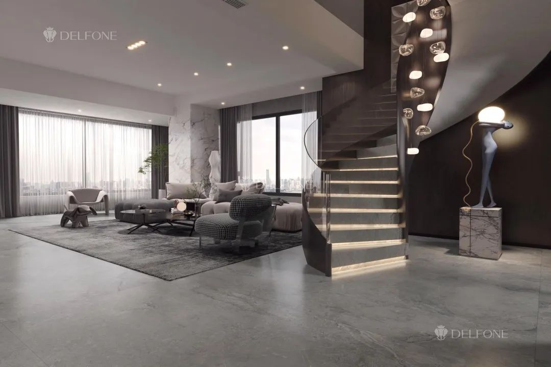 DELFONE家裝新品 | 羅馬理石系列-可觸摸的空間高級感(圖7) DELFONE家裝新品 | 羅馬理石系列-可觸摸的空間高級感(圖7)