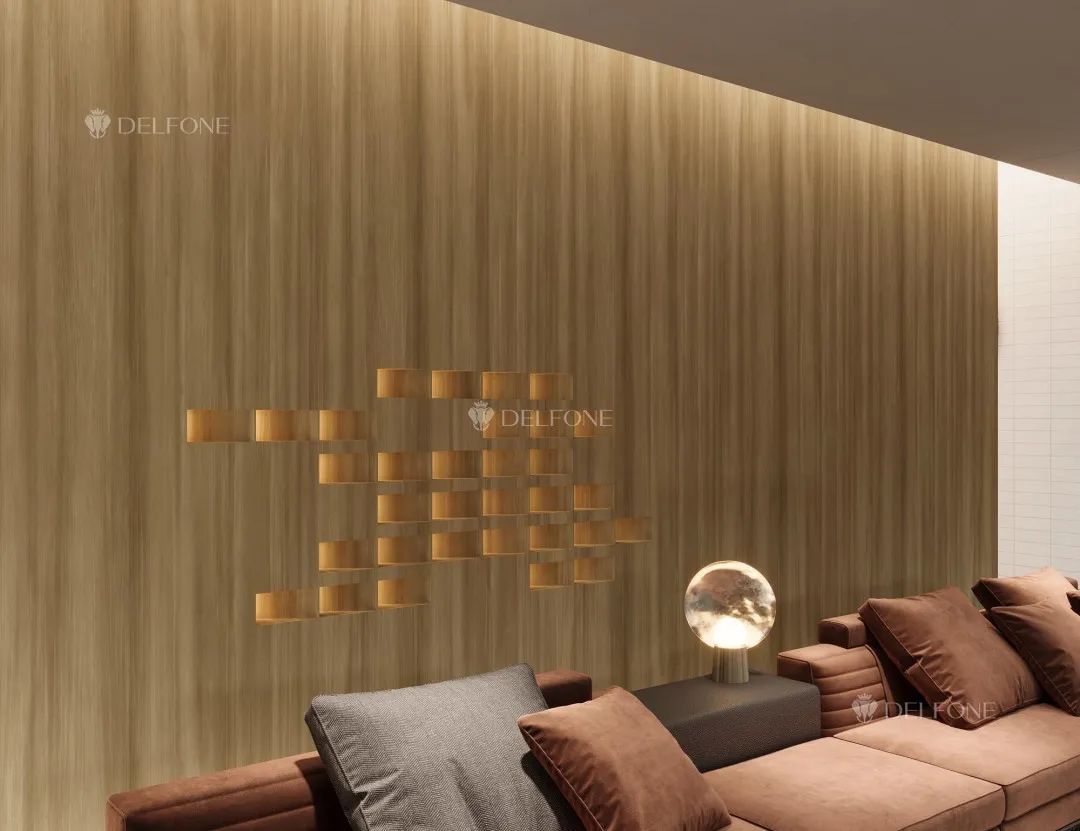 DELFONE家裝新品 | 北美奢木系列-自然美學生活家(圖5) DELFONE家裝新品 | 北美奢木系列-自然美學生活家(圖5)